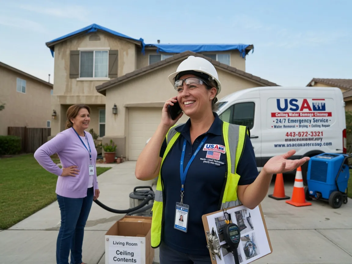 Ceiling Water Damage Restoration Pierpont, SD FAQs